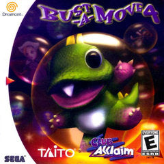 Bust-A-Move 4 - Sega Dreamcast | Galactic Gamez