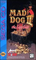 Mad Dog II Lost Gold - Sega CD | Galactic Gamez