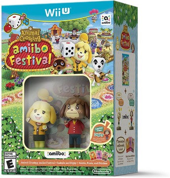 Animal Crossing Amiibo Festival [amiibo Bundle] - Wii U | Galactic Gamez