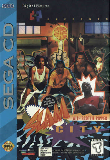 Slam City - Sega CD | Galactic Gamez