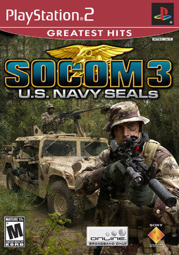 SOCOM III US Navy Seals [Greatest Hits] - Playstation 2 | Galactic Gamez