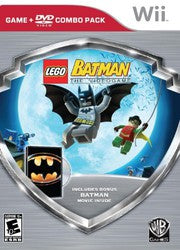 LEGO Batman The Videogame [Silver Shield] - Wii | Galactic Gamez