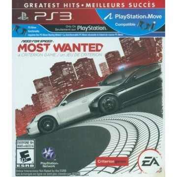 Need for Speed Most Wanted [Greatest Hits] - Playstation 3 | Galactic Gamez