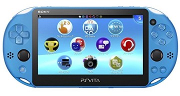 PlayStation Vita Slim Aqua Blue Console - Playstation Vita | Galactic Gamez