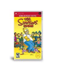 The Simpsons Game - PSP | Galactic Gamez