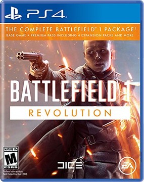 Battlefield 1 Revolution - Playstation 4 | Galactic Gamez