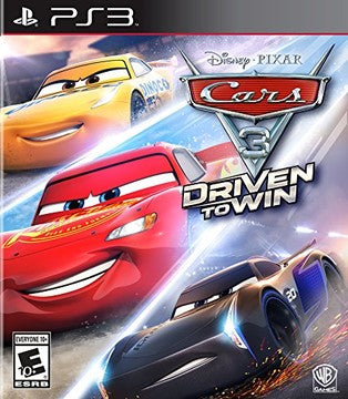 Cars 3 Driven to Win - Playstation 3 | Galactic Gamez