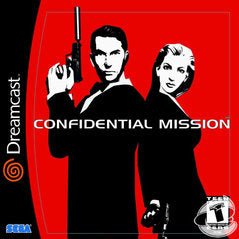 Confidential Mission - Sega Dreamcast | Galactic Gamez