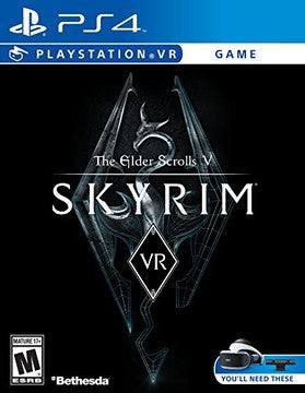 Elder Scrolls V: Skyrim VR - Playstation 4 | Galactic Gamez