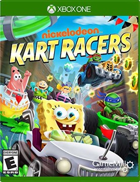Nickelodeon Kart Racers - Xbox One | Galactic Gamez