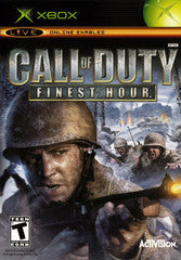Call of Duty Finest Hour - Xbox | Galactic Gamez