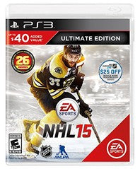 NHL 15 [Ultimate Edition] - Playstation 3 | Galactic Gamez