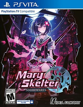 Mary Skelter: Nightmares - Playstation Vita | Galactic Gamez