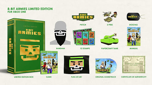 8-Bit Armies [Limited Edition] - Xbox One | Galactic Gamez