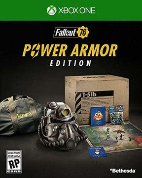 Fallout 76 [Power Armor Edition] - Xbox One | Galactic Gamez