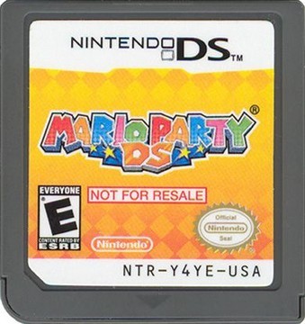 Mario Party DS [Not for Resale] - Nintendo DS | Galactic Gamez