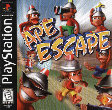 Ape Escape - Playstation | Galactic Gamez