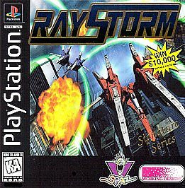 Raystorm - Playstation | Galactic Gamez