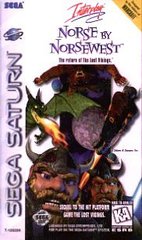 Norse By Norsewest The Return of the Lost Vikings - Sega Saturn | Galactic Gamez