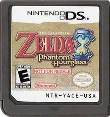 Zelda Phantom Hourglass [Not for Resale] - Nintendo DS | Galactic Gamez