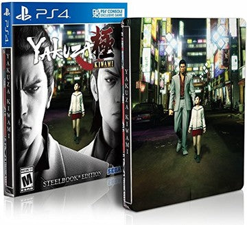 Yakuza Kiwami [Steelbook Edition] - Playstation 4 | Galactic Gamez