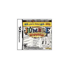 Jumble Madness - Nintendo DS | Galactic Gamez
