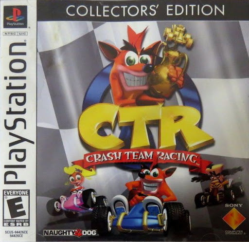 CTR Crash Team Racing [Collector's Edition] - Playstation | Galactic Gamez