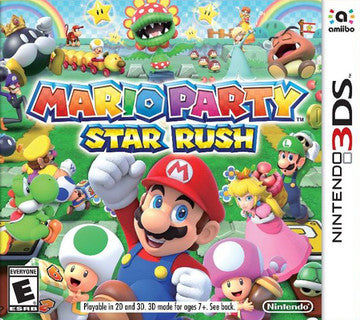 Mario Party Star Rush - Nintendo 3DS | Galactic Gamez