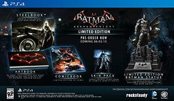 Batman: Arkham Knight Limited Edition - Playstation 4 | Galactic Gamez