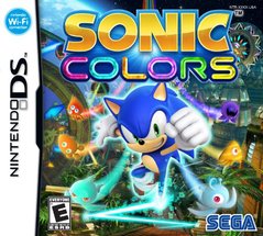 Sonic Colors - Nintendo DS | Galactic Gamez