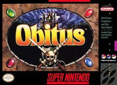 Obitus - Super Nintendo | Galactic Gamez