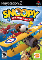 Snoopy vs. the Red Baron - Playstation 2 | Galactic Gamez