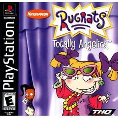 Rugrats Totally Angelica - Playstation | Galactic Gamez
