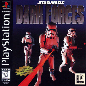 Star Wars Dark Forces - Playstation | Galactic Gamez