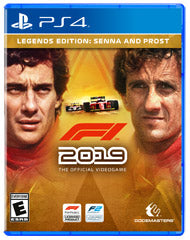 F1 2019 [Legends Edition] - Playstation 4 | Galactic Gamez