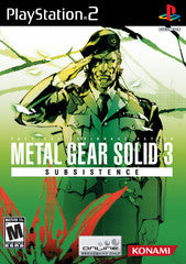 Metal Gear Solid 3 Subsistence - Playstation 2 | Galactic Gamez
