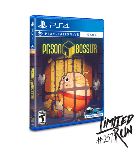 Prison Boss VR - Playstation 4 | Galactic Gamez