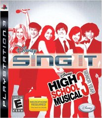 Disney Sing It High School Musical 3 - Playstation 3 | Galactic Gamez