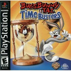 Bugs Bunny and Taz Time Busters - Playstation | Galactic Gamez