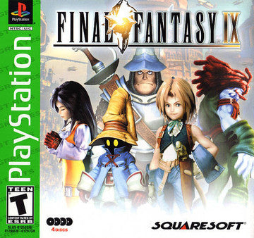 Final Fantasy IX [Greatest Hits] - Playstation | Galactic Gamez