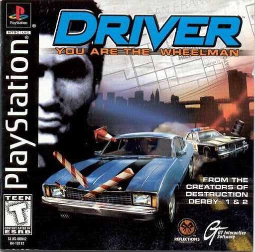 Driver - Playstation | Galactic Gamez