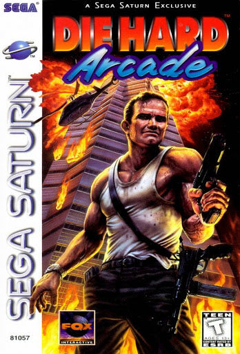 Die Hard Arcade - Sega Saturn | Galactic Gamez