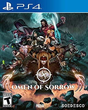 Omen of Sorrow - Playstation 4 | Galactic Gamez