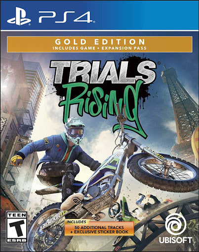 Trials Rising [Gold Edition] - Playstation 4 | Galactic Gamez