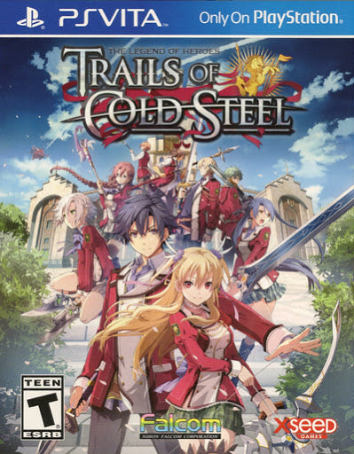 Legend of Heroes: Trails of Cold Steel - Playstation Vita | Galactic Gamez