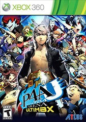 Persona 4 Arena Ultimax - Xbox 360 | Galactic Gamez