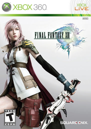 Final Fantasy XIII - Xbox 360 | Galactic Gamez