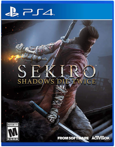 Sekiro: Shadows Die Twice - Playstation 4 | Galactic Gamez