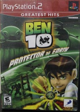 Ben 10 Protector of Earth [Greatest Hits] - Playstation 2 | Galactic Gamez