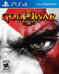 God of War III: Remastered - Playstation 4 | Galactic Gamez
